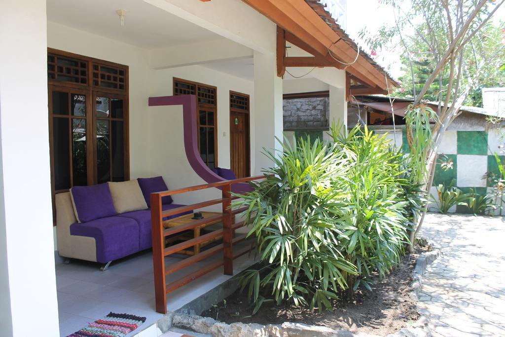 Melati Garden Guesthouse Gili Trawangan Bilik gambar