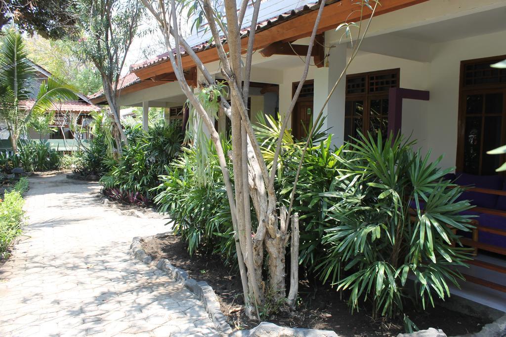 Melati Garden Guesthouse Gili Trawangan Bilik gambar