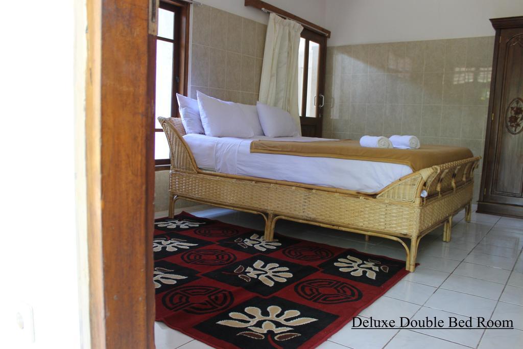 Melati Garden Guesthouse Gili Trawangan Luaran gambar