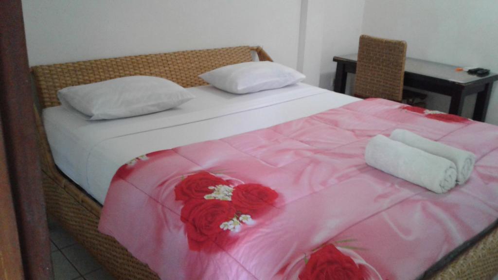Melati Garden Guesthouse Gili Trawangan Luaran gambar
