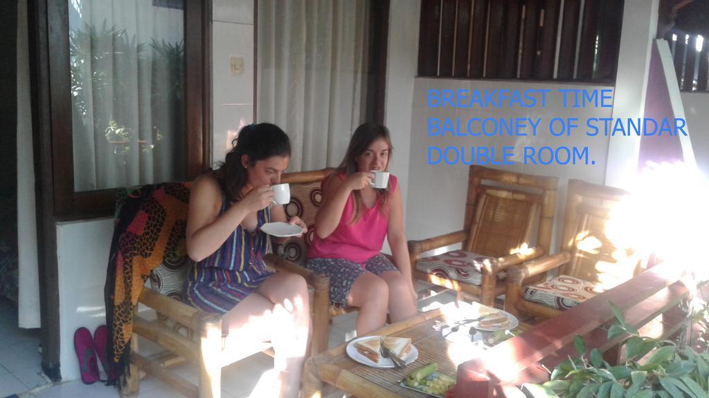 Melati Garden Guesthouse Gili Trawangan Luaran gambar