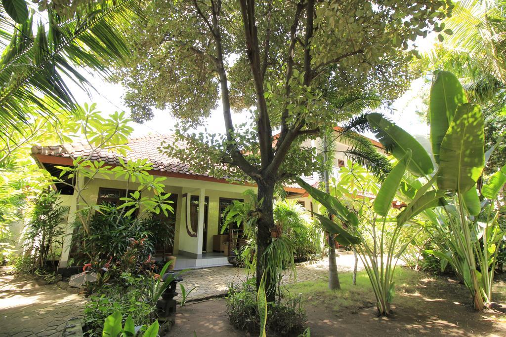 Melati Garden Guesthouse Gili Trawangan Luaran gambar