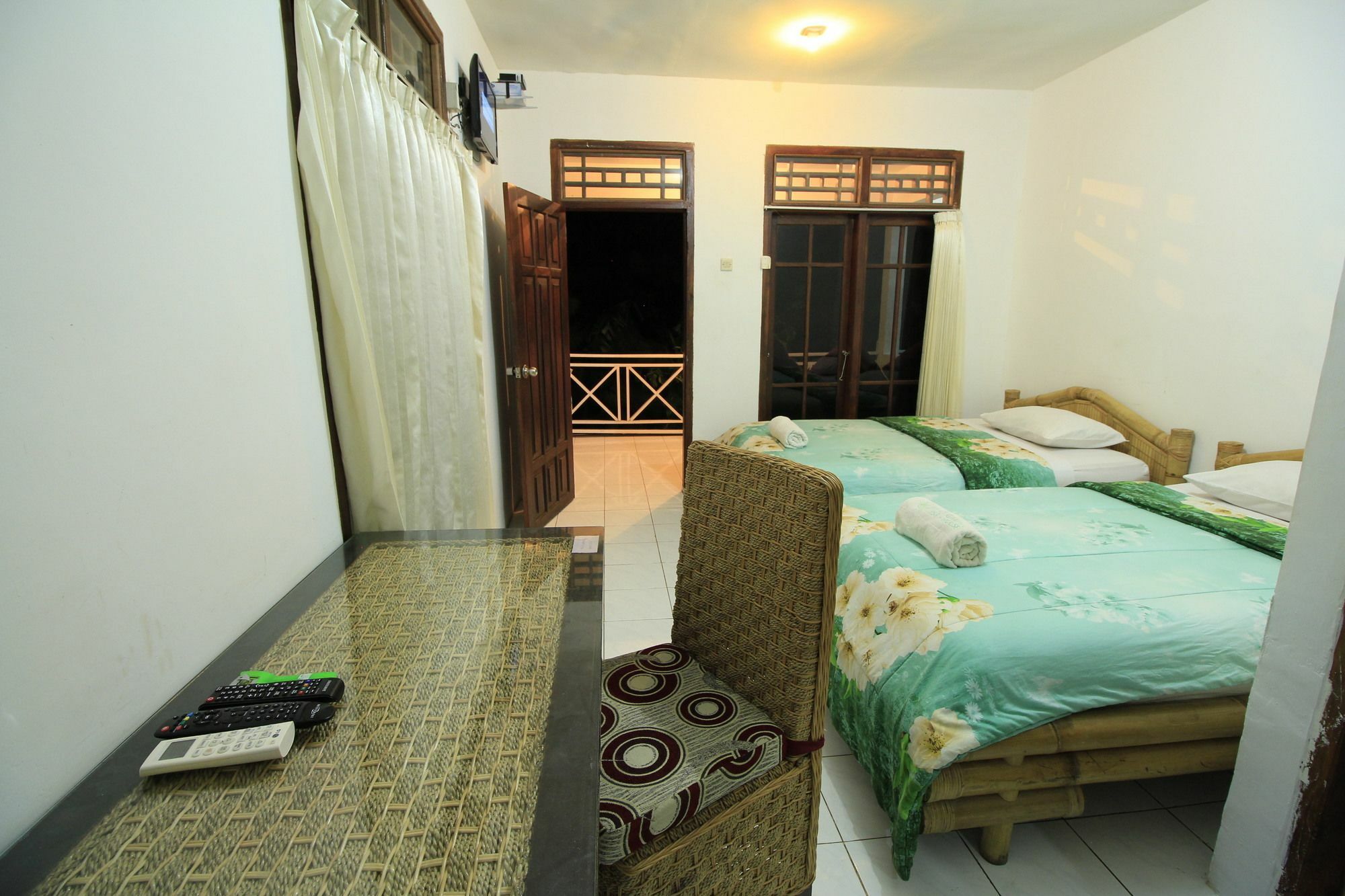 Melati Garden Guesthouse Gili Trawangan Luaran gambar